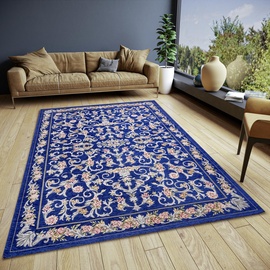 HANSE HOME Teppich »Assia«, rechteckig, Blau,