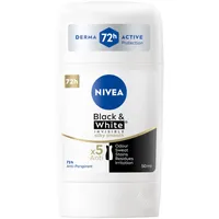 NIVEA Black & White Silky Smooth Antiperspirant Stick 50 ml