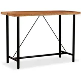 vidaXL Bartisch 150 x 70 x 107 cm Braun