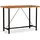 vidaXL Bartisch 150 x 70 x 107 cm Braun