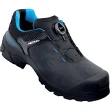 Uvex Sports, Sicherheitsschuhe, MACSOLE ADVENTURE 3.0 Halbschuhe S3 67373 schwarz, blau Weite 11 Grösse 41 (S3, 41)