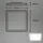 Briloner Slim LED Deckenleuchte 1-flg. eckig, 19x19 cm, weiß