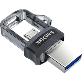 SanDisk Ultra Dual Drive m.3 32 GB schwarz USB 3.0