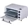 Steinborg Mini Backofen 13 Liter Pizzaofen 60°-250°C Timer Krümelblech Minibackofen Backofen Kleiner Backofen | 900 Watt