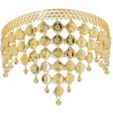 Boland 64564 - Stirnband Bauchtänzerin, Zubehör für Kostüme, Accessoire für Bauchtanz, Mottoparty und Fasching