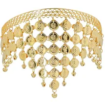 Boland 64564 - Stirnband Bauchtänzerin, Zubehör für Kostüme, Accessoire für Bauchtanz, Mottoparty und Fasching