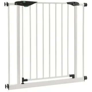 Bomi Türschutzgitter Mira 73-81 cm Weiß