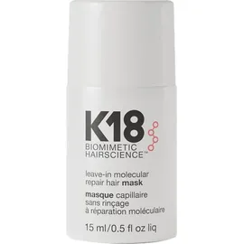 K18 Leave-In Molecular Repair Hair Mask 15 ml