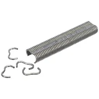 GAH Alberts Drahtklammer, Verzinkt, Breite 22 mm, 531188