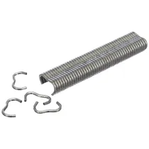GAH Alberts Drahtklammer, Verzinkt, Breite 22 mm, 531188