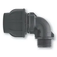 Gebo Plast Winkel 90° 63 mm x AG 2\""