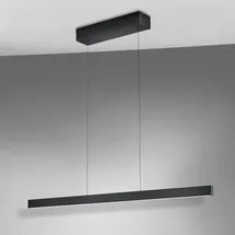 Knapstein Linda 1-flg. 92 cm eckig Schwarz