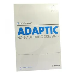 Adaptic 7,6x20,3cm feuchte Wundauflage