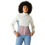 Regatta Steren Ii Hybrid Softshelljacke - White / Heather / Coronet Blue - 10