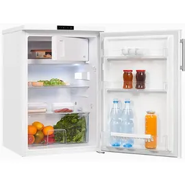 Exquisit KS16-4-HE-010D Kühlschrank (120 l, 850 mm hoch, Weiß)