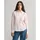 GANT Regular Fit Popeline Bluse mit Streifen - Pink,Rosa - 38