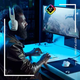 Logitech G502 X Plus Gaming Maus Weiß 910-006171