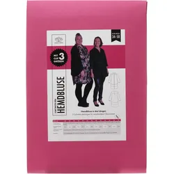 Einfach nähen Papierschnittmuster Hemdbluse Roba