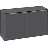 Villeroy & Boch Subway 3.0 Sideboard C60001VN 80,5x42,3x25,6cm, Griff Volcano black, cashmere grey