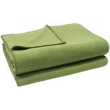 Zoeppritz Soft-Fleece Decke 160 x 200 cm green