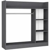 VCM Garderobenständer Palosa M Schwarz