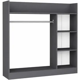 VCM Garderobenständer Palosa M Schwarz