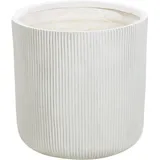 Beliani Oreoi 45 x 45 x 45 cm Weiß