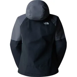 The North Face W Diablo Dynamic Zip-In Jacket Smoked Pearl/Asphalt Gr M - grau