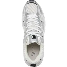 Karl Kani Prime Runner 2 Herren Silber/Schwarz/Weiß 46