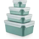Tefal Master Seal Color N1031010 Set, mit 4 Dosen - grün