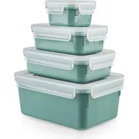 Tefal Master Seal Color N1031010 Set, mit 4 Dosen - grün