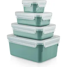 Tefal Master Seal Color N1031010 Set, mit 4 Dosen - grün