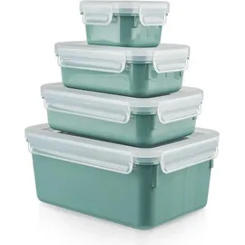 Tefal Master Seal Color N1031010 Set, mit 4 Dosen - grün