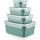 Tefal Master Seal Color N1031010 Set, mit 4 Dosen - grün