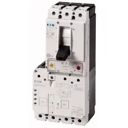 Eaton 112627 Leistungsschalter, 3p, 160A, +Fehlerstromschutz, 30mA, allstromsensitiv NZMH2-A160-FIA30