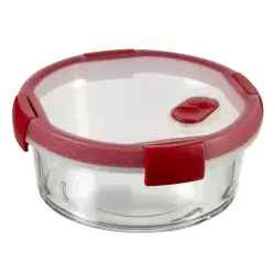 CURVER SMART COOK Frischhaltedose, mit Ventil K235708KK07KK , Volumen: 1,2 Liter