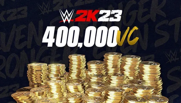 WWE 2K23 400 000 Virtual Currency Pack Xbox One