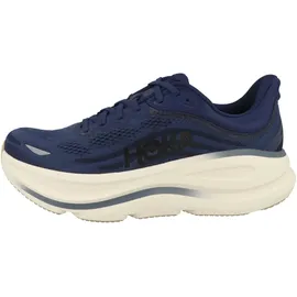 HOKA Bondi 9 Herren Midnight Vermillion/Raven 42 2/3