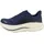 HOKA Bondi 9 Herren Midnight Vermillion/Raven 42 2/3
