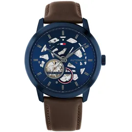 Tommy Hilfiger Henry Open Heart Automatik Leder 42 mm TH-1710660