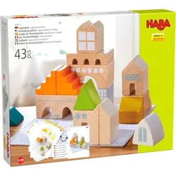 HABA 306313 Legespiel Logikbaumeister