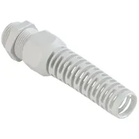Kaiser Elektro 1576.N0375.08 Kabelverschraubung 3/8”, Kunststoff Lichtgrau