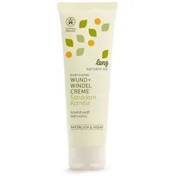 lenz - Baby Wund- & Windelcreme Sanddorn Kamille 75 ml
