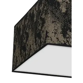 Milagro SATINO 3 E27 schwarz/gold