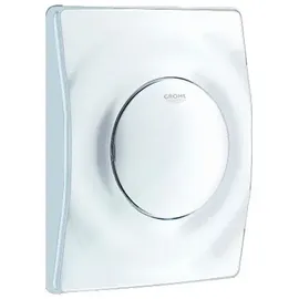 Grohe Surf Betätigungsplatte weiß