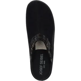 Josef Seibel Pantoffeln Schwarz 42