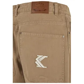 Karl Kani Original Washed Cargohose - braun