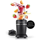 Gourmetmaxx Mr Magic Mixer Standmixer Smoothie Maker 18-teilig