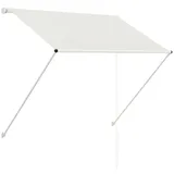 vidaXL Einziehbare Markise 100×150 cm Creme