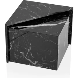 Wohnling Ethan Schwarz MDF 50 x 41,5 x 50 cm